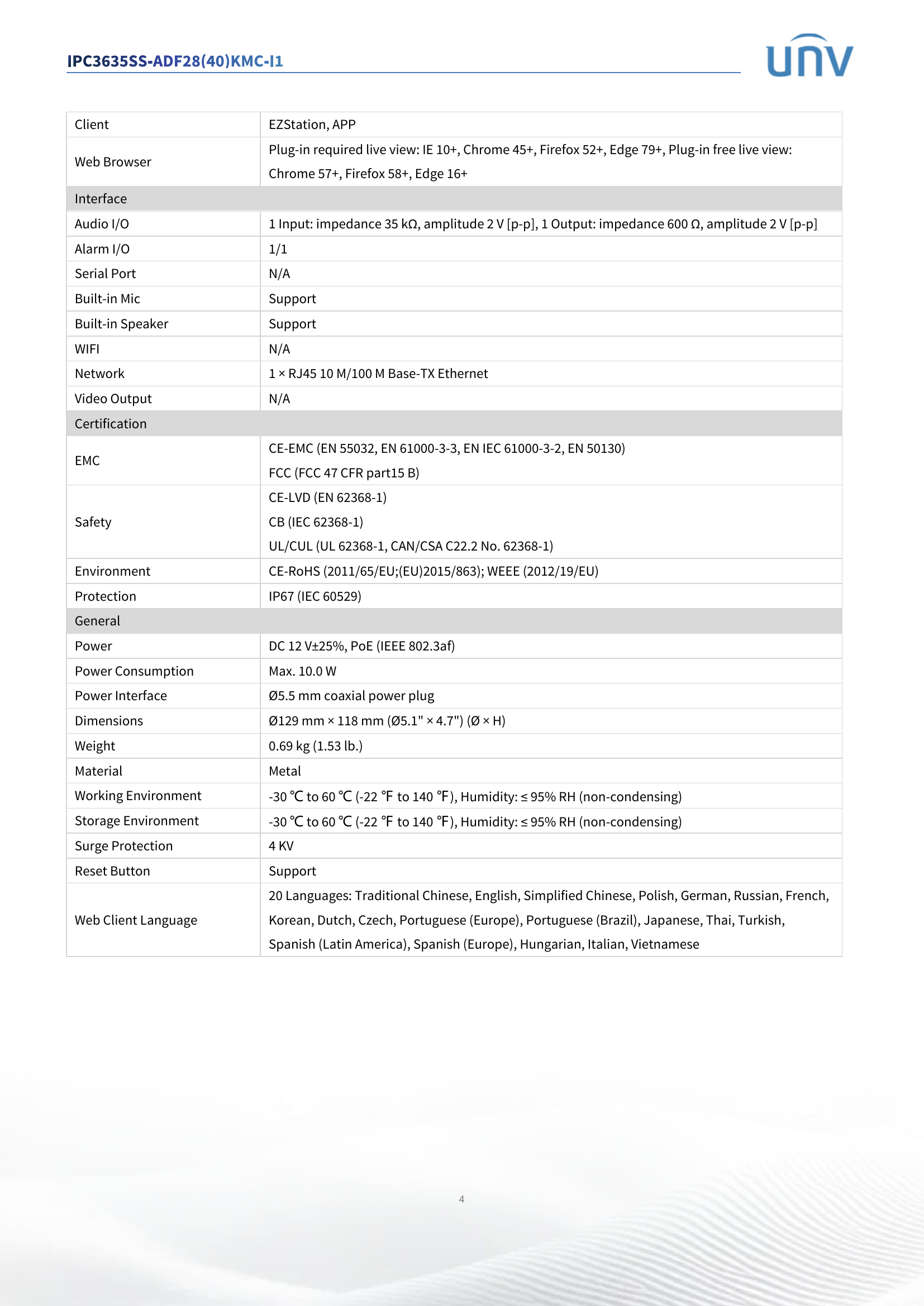 Tri-Guard 2.1 Color Retrieval AI 5MP