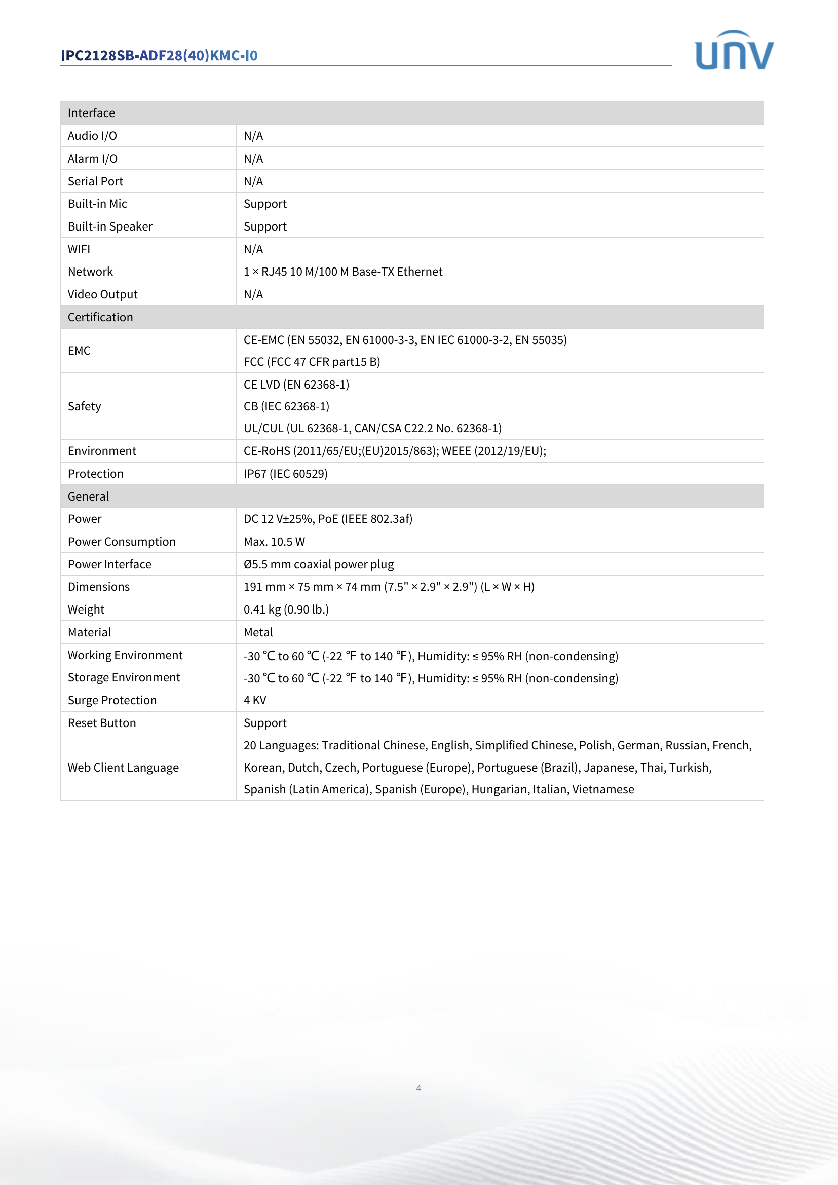 Tri-Guard Active Deterrence AI 8MP