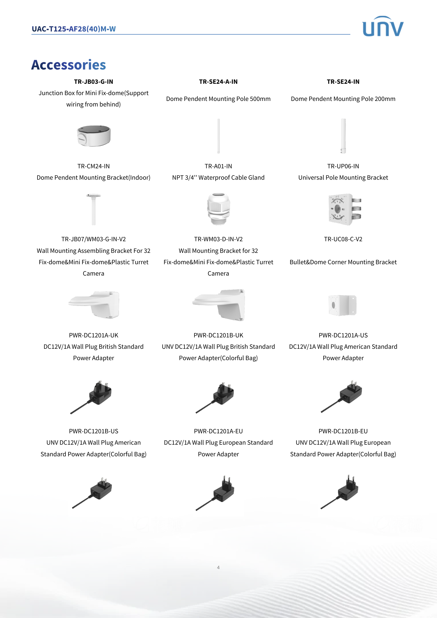 UAC-T125-AF28M LightHunter Turret 5MP
