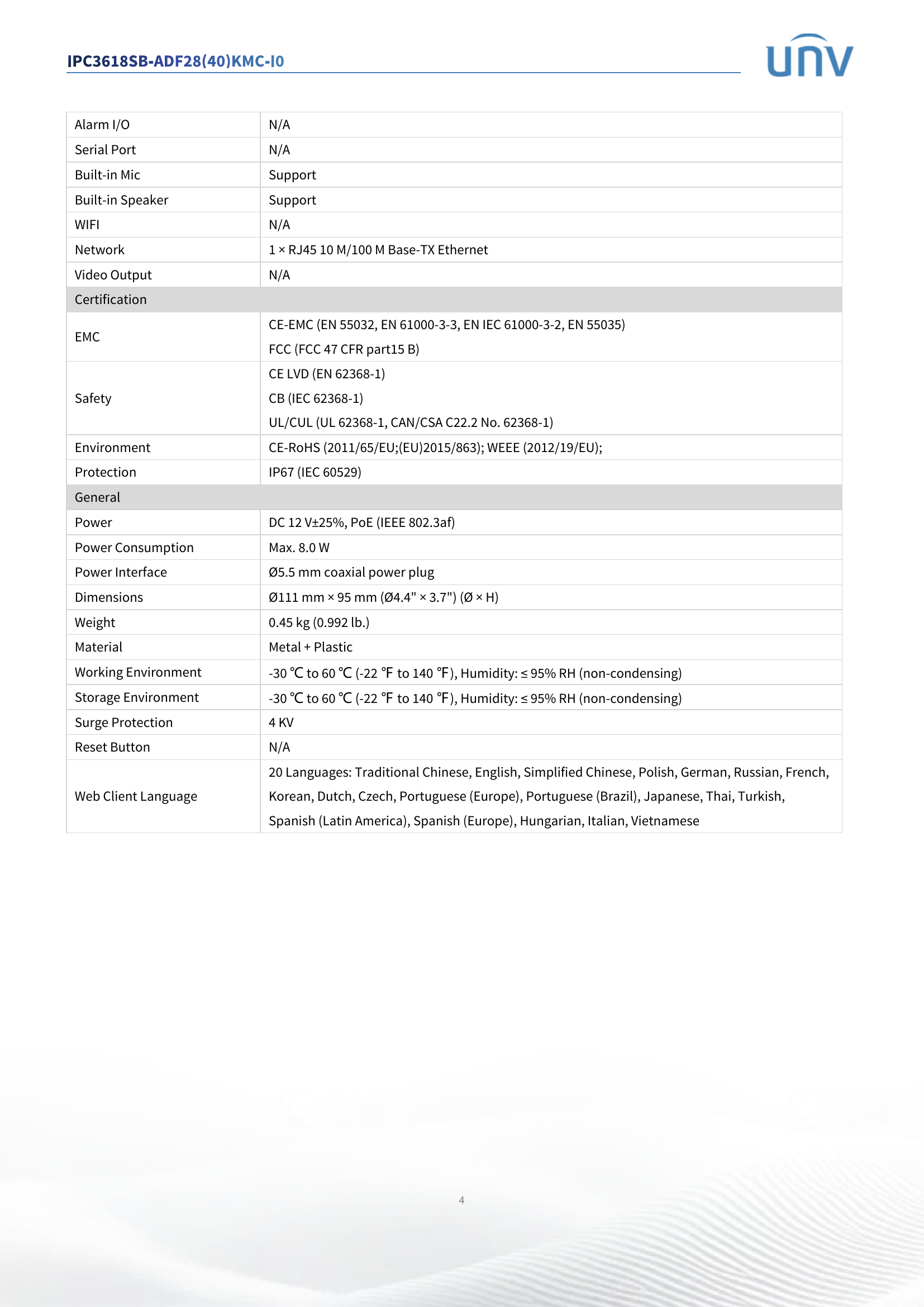 Tri-Guard Active Deterrence Ultra-HD 8MP