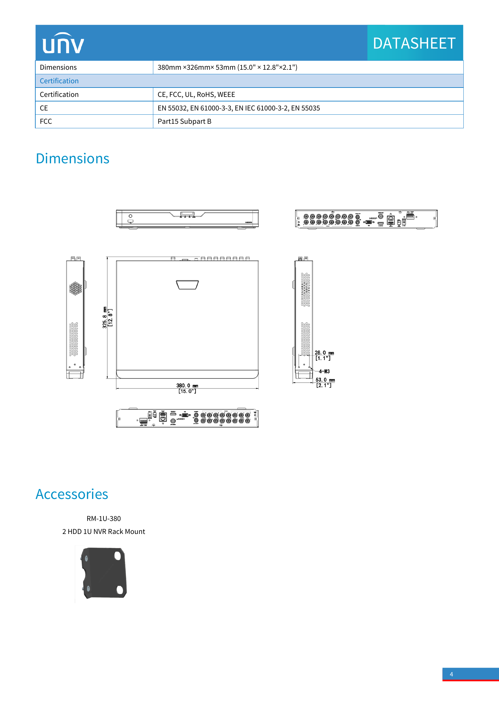 XVR302‑16Q3 • 16‑Channel Hybrid DVR