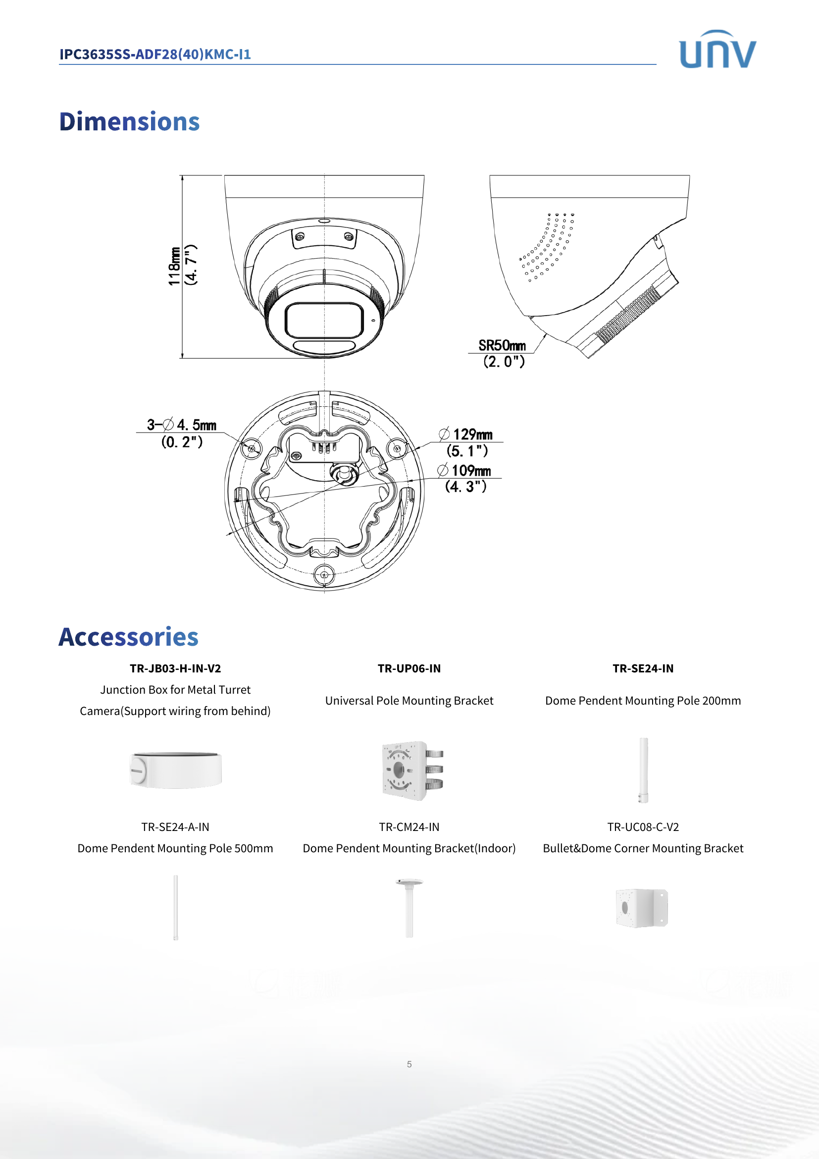 Tri-Guard 2.0 Color Retrieval AI Dome 4MP