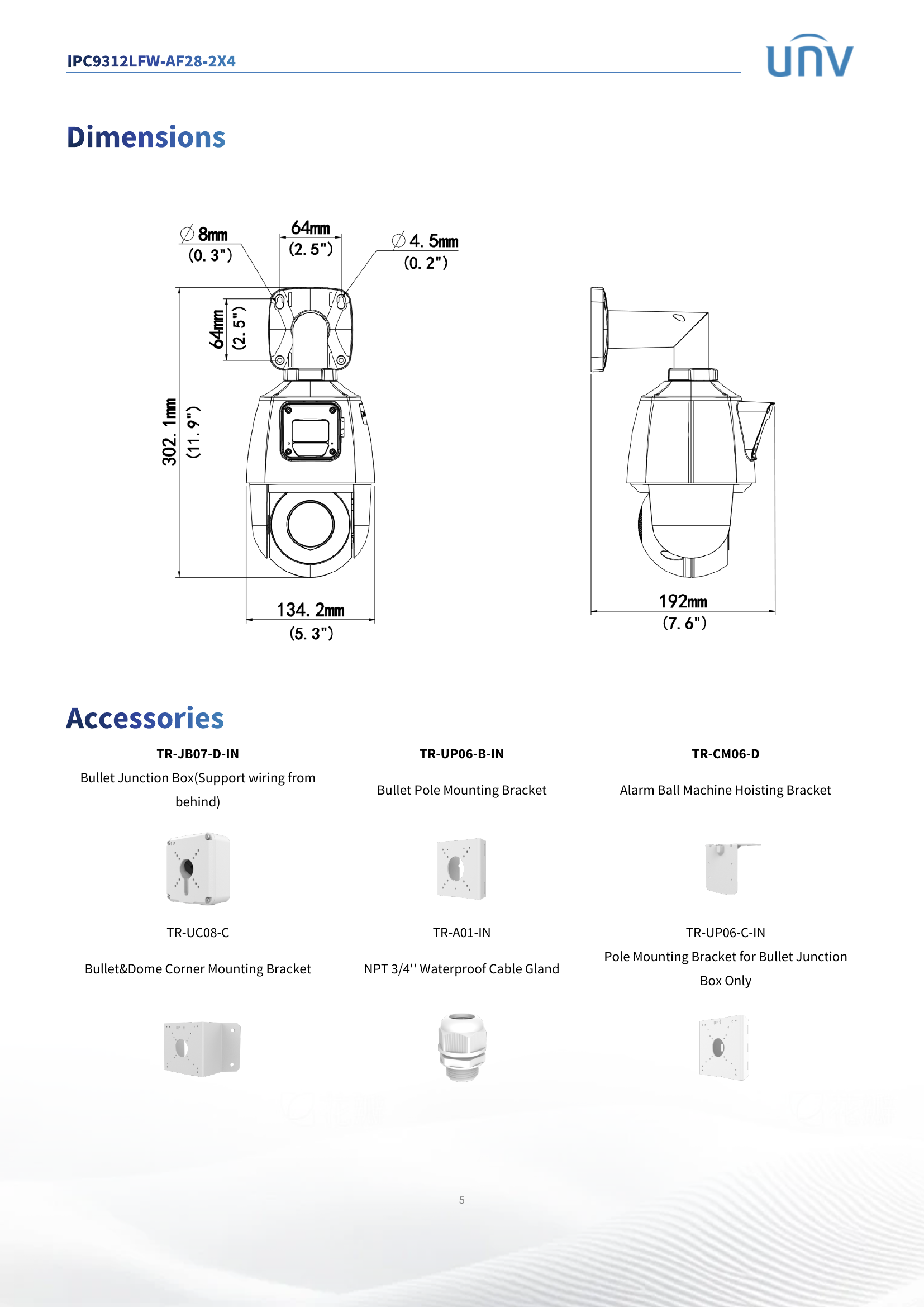 IPC9312LFW-AF28-2X4 3" Dual-Lens PTZ