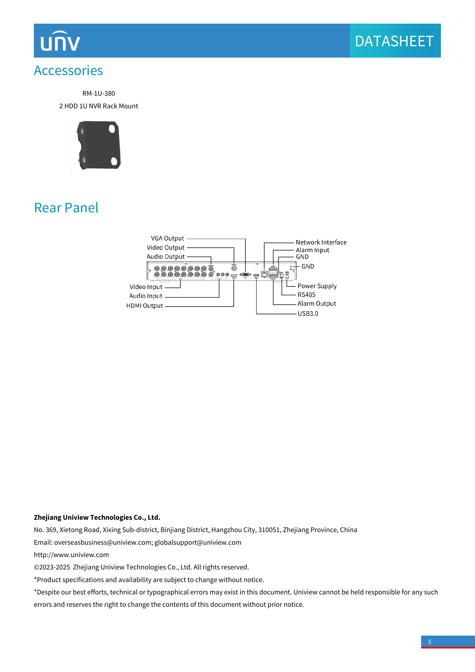 XVR302‑16U3 • 16‑Channel Hybrid DVR