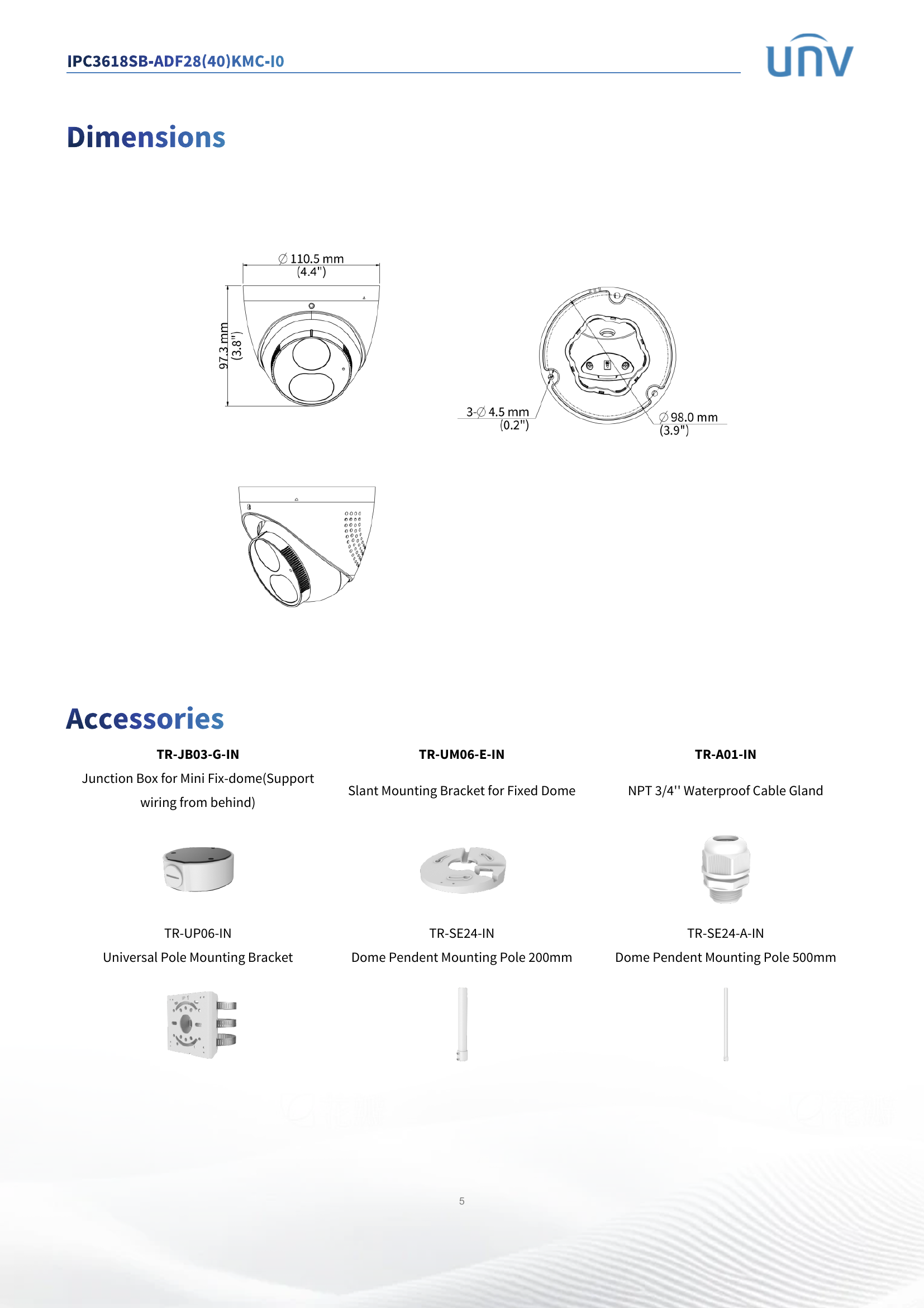 Tri-Guard Active Deterrence Ultra-HD 8MP
