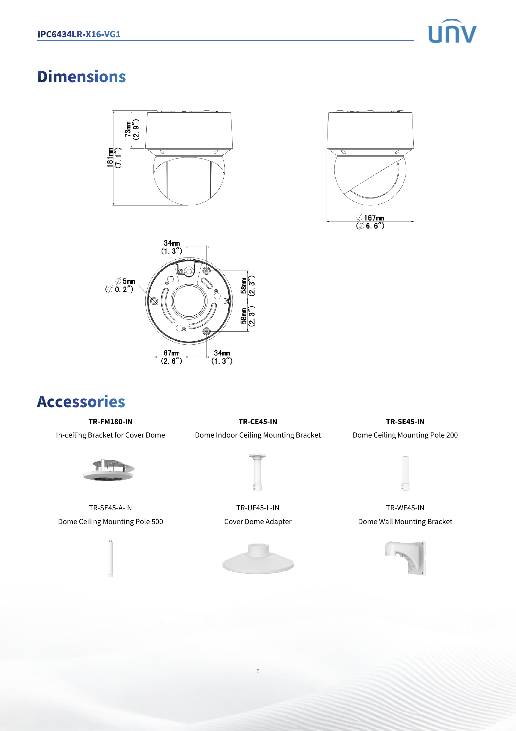 IPC6434LR-X16-VG1 4" PTZ 4MP