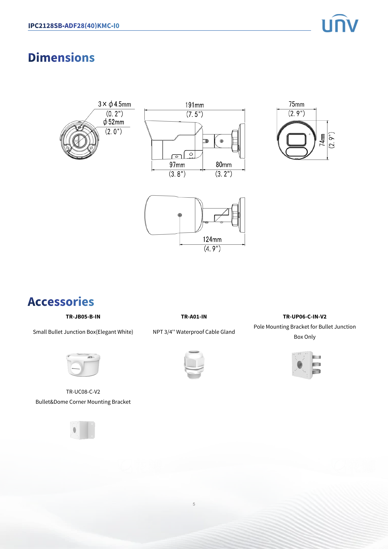 Tri-Guard Active Deterrence AI 8MP