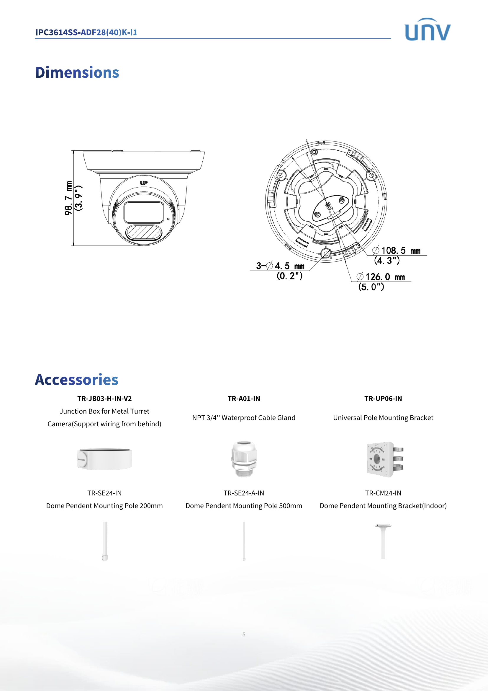 SmartSense 2.0 Fixed 4MP