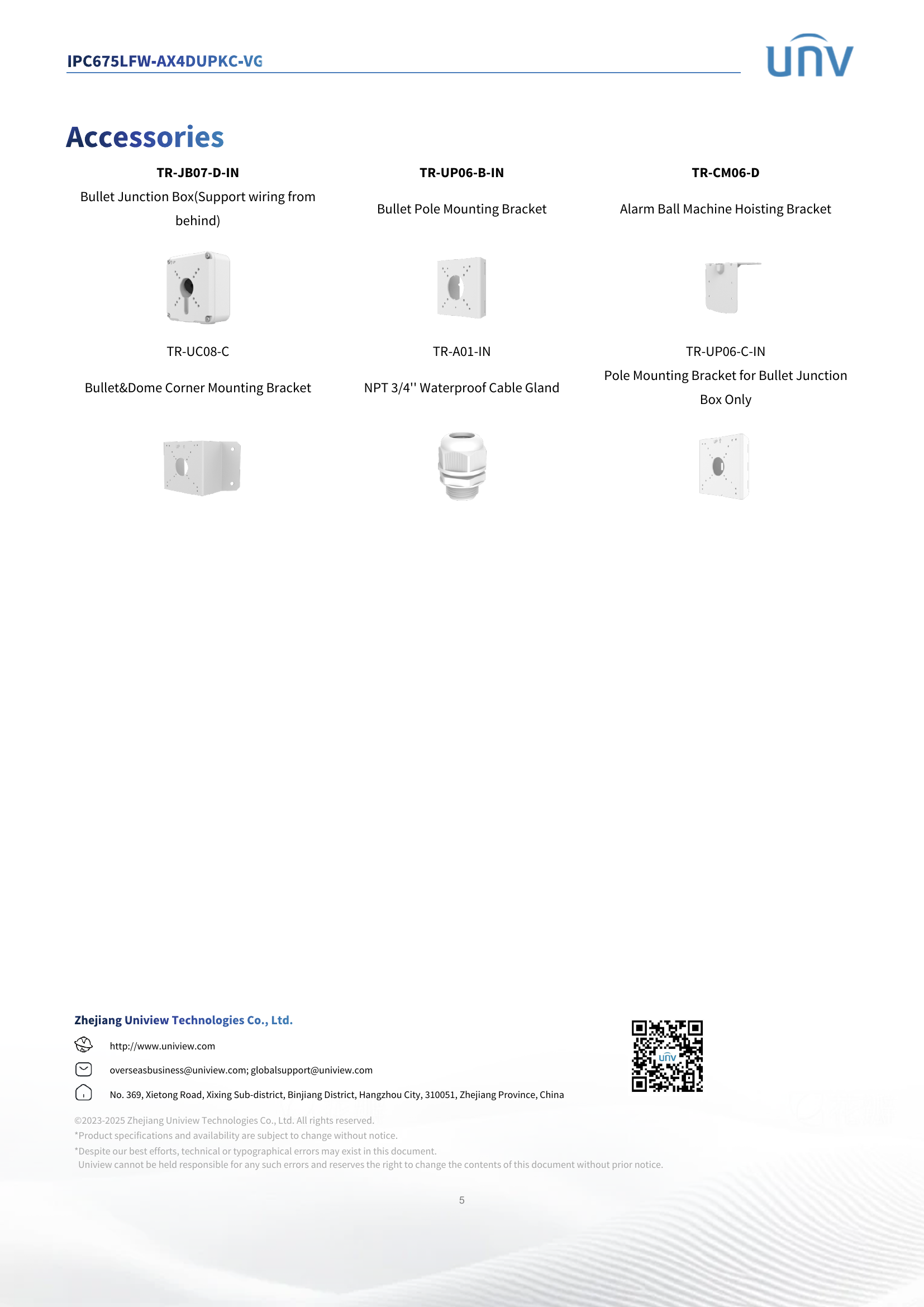 IPC675LFW-AX4DUPKC-VG 3" PTZ Active Deterrence 5MP