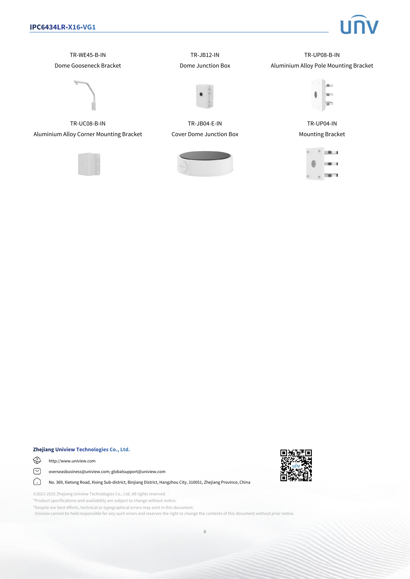IPC6434LR-X16-VG1 4" PTZ 4MP