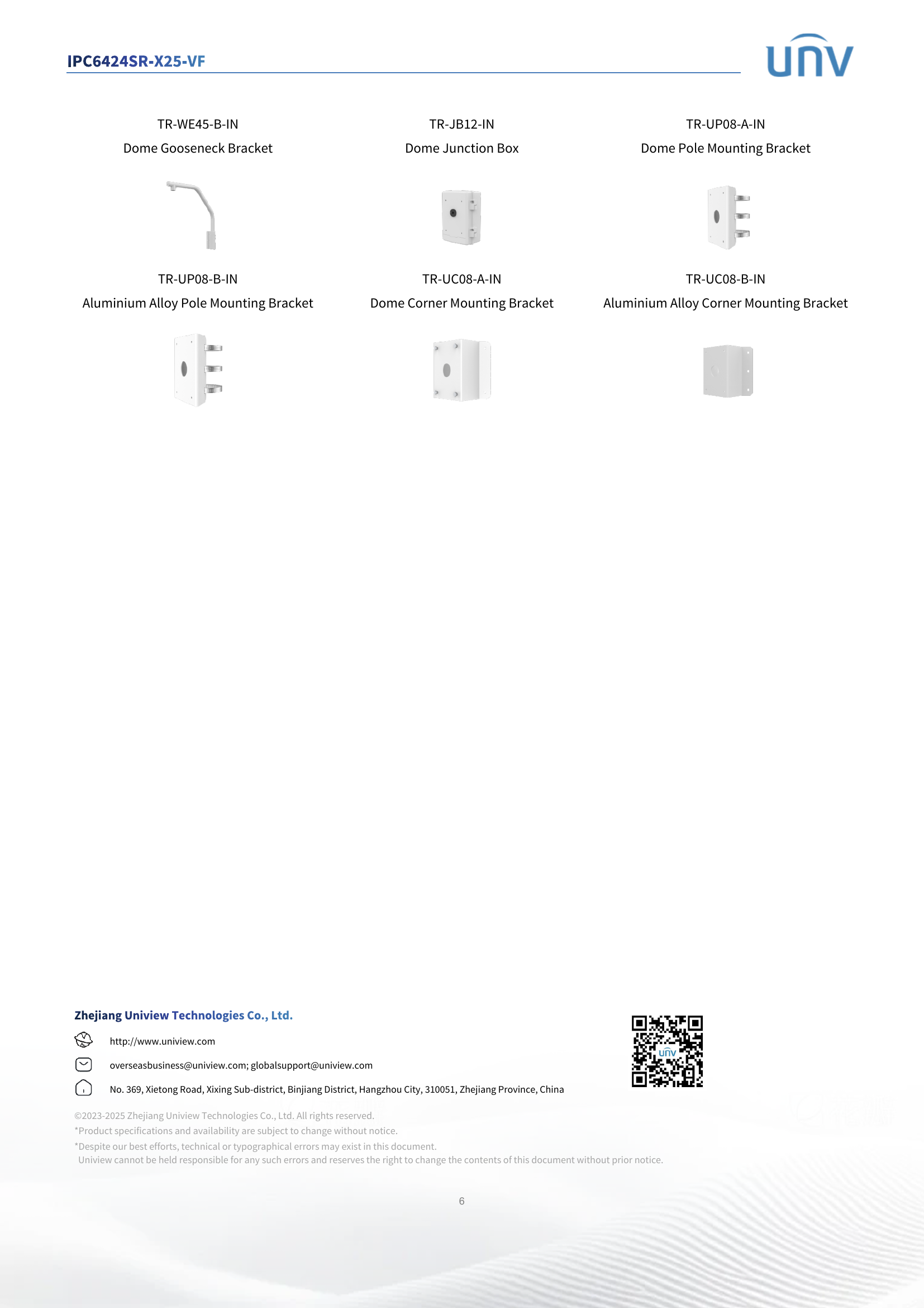 IPC6424SR-X25-VF 4" PTZ 4MP