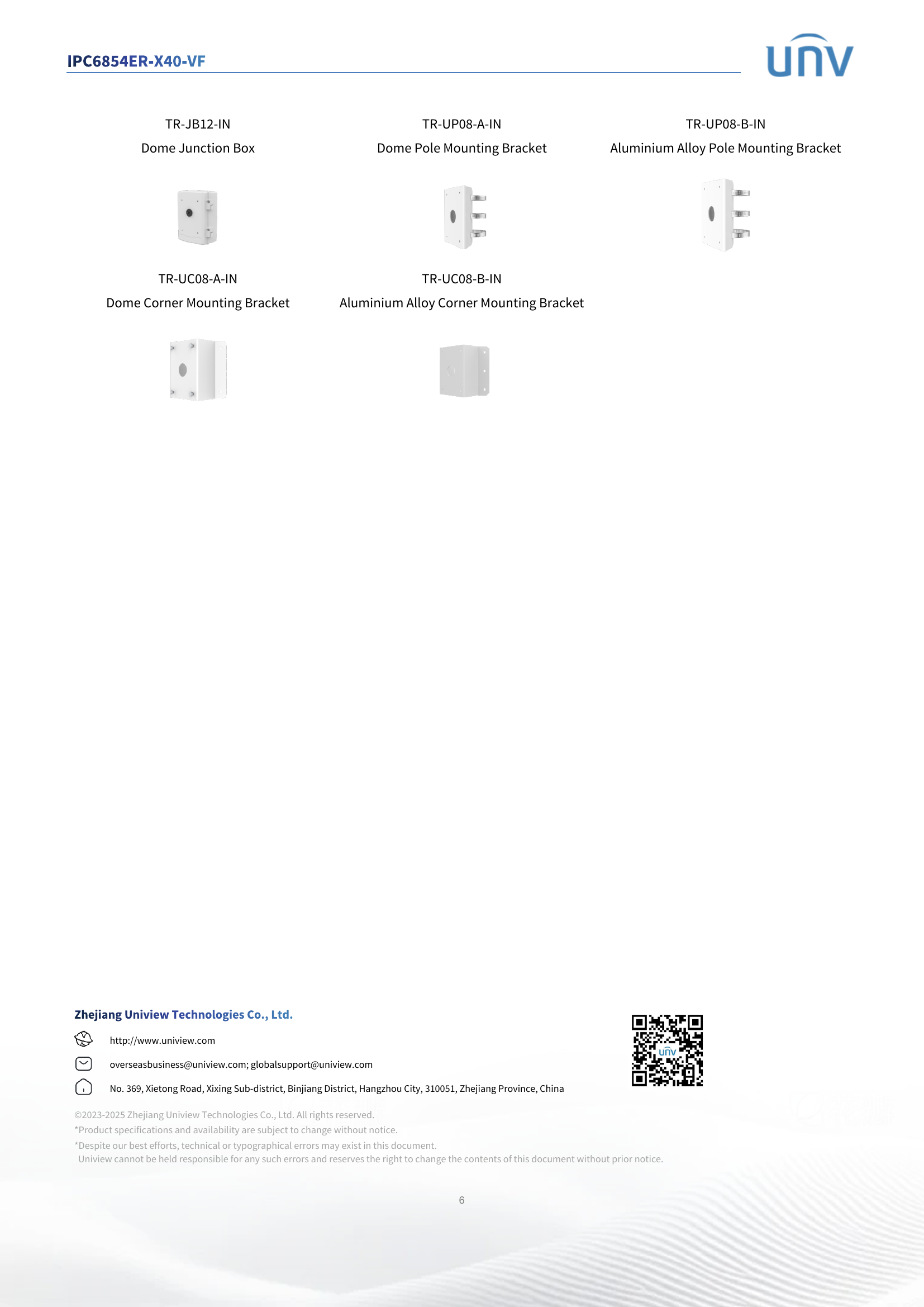 IPC6854ER-X40-VF 8" PTZ 4MP
