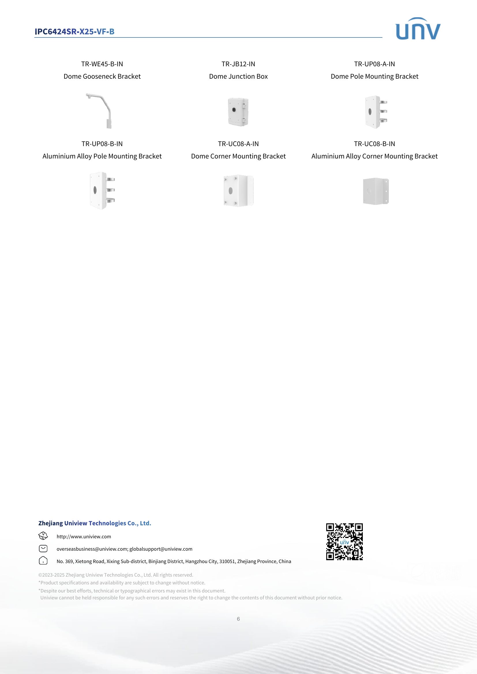 IPC6424SR-X25-VF-B 4" PTZ 4MP