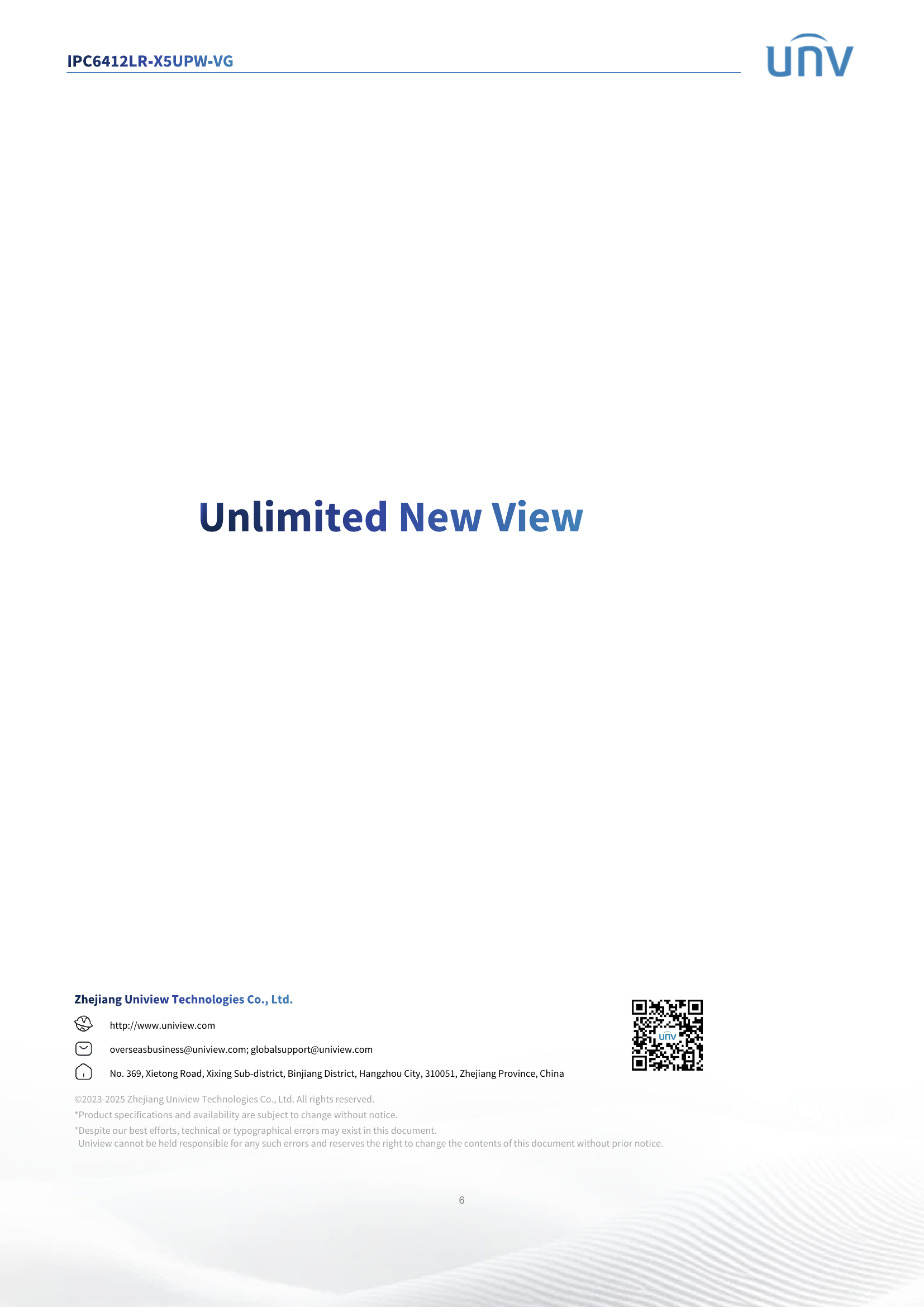 IPC6412LR-X5UPW-VG 2" Indoor Mini PTZ 2MP