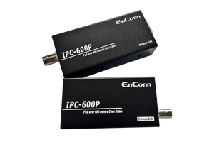 EnConn IPC‑600P Gigabit PoE Injector