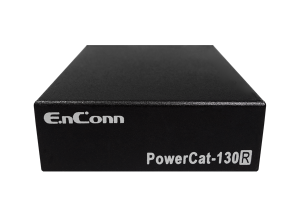 EnConn PowerCat‑130 Industrial Cat6/PoE Extender