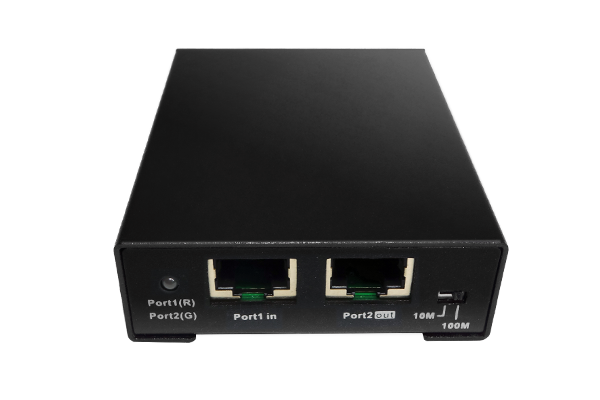 EnConn PowerCat‑130 Industrial Cat6/PoE Extender
