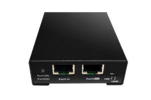 EnConn PowerCat‑130 Industrial Cat6/PoE Extender