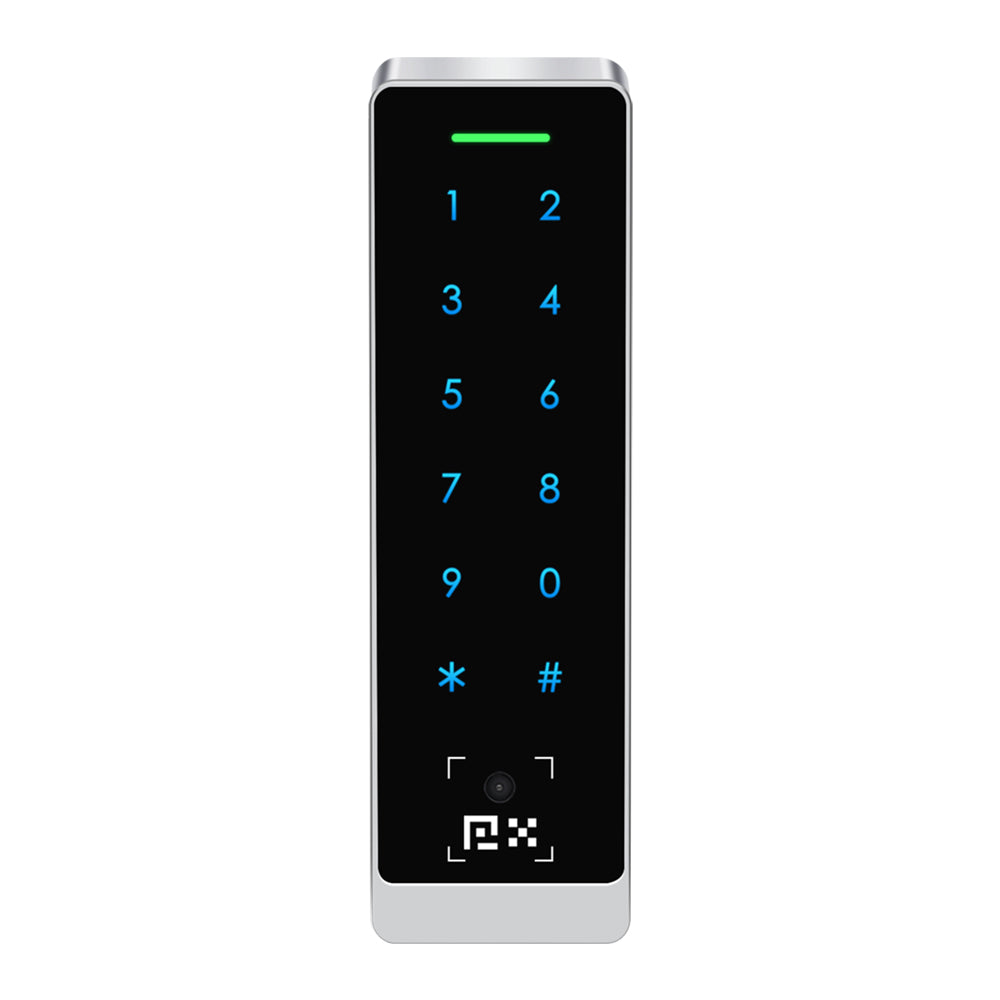 QR7 reader front view