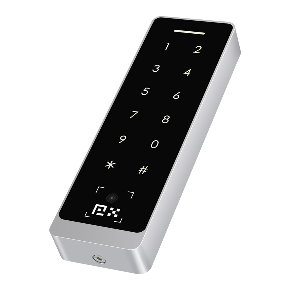 QR7 reader angled view
