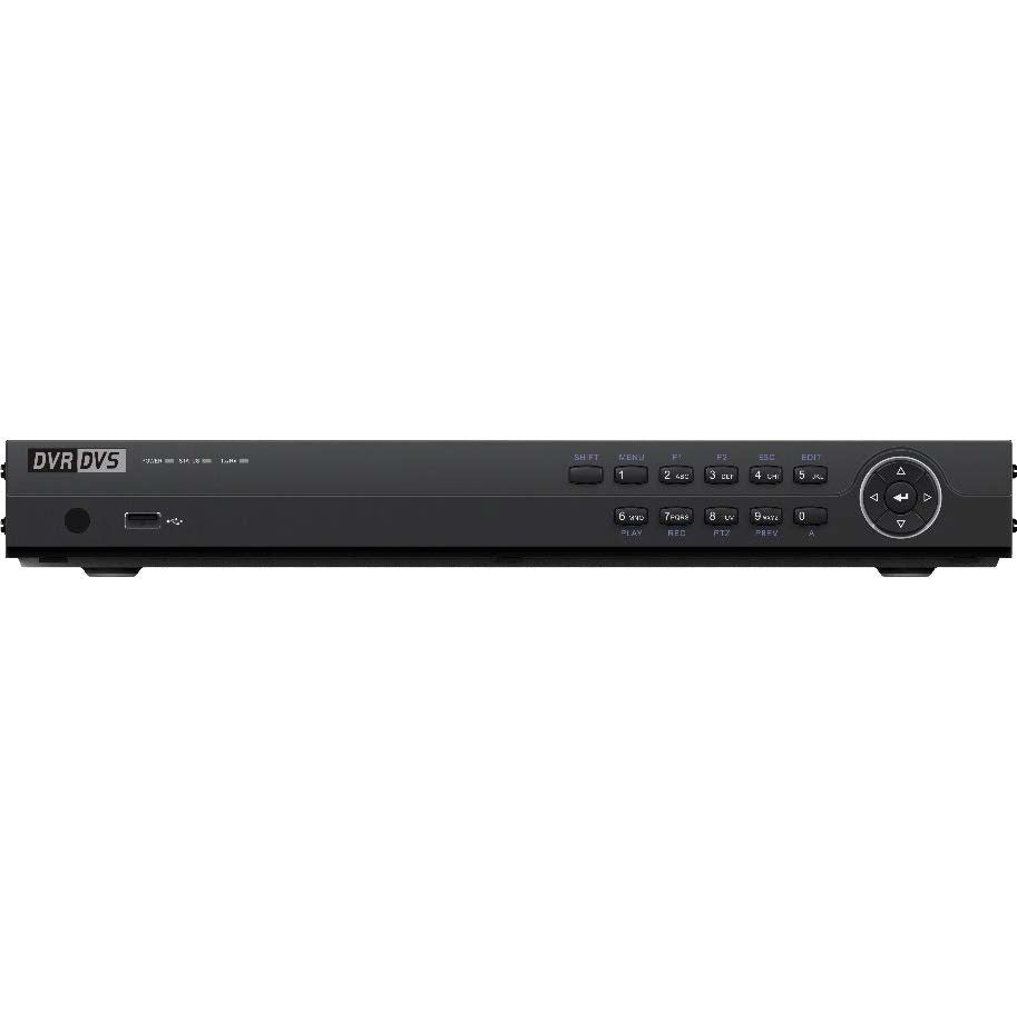 RC-AR336-16-A 16-channel DVR, front panel