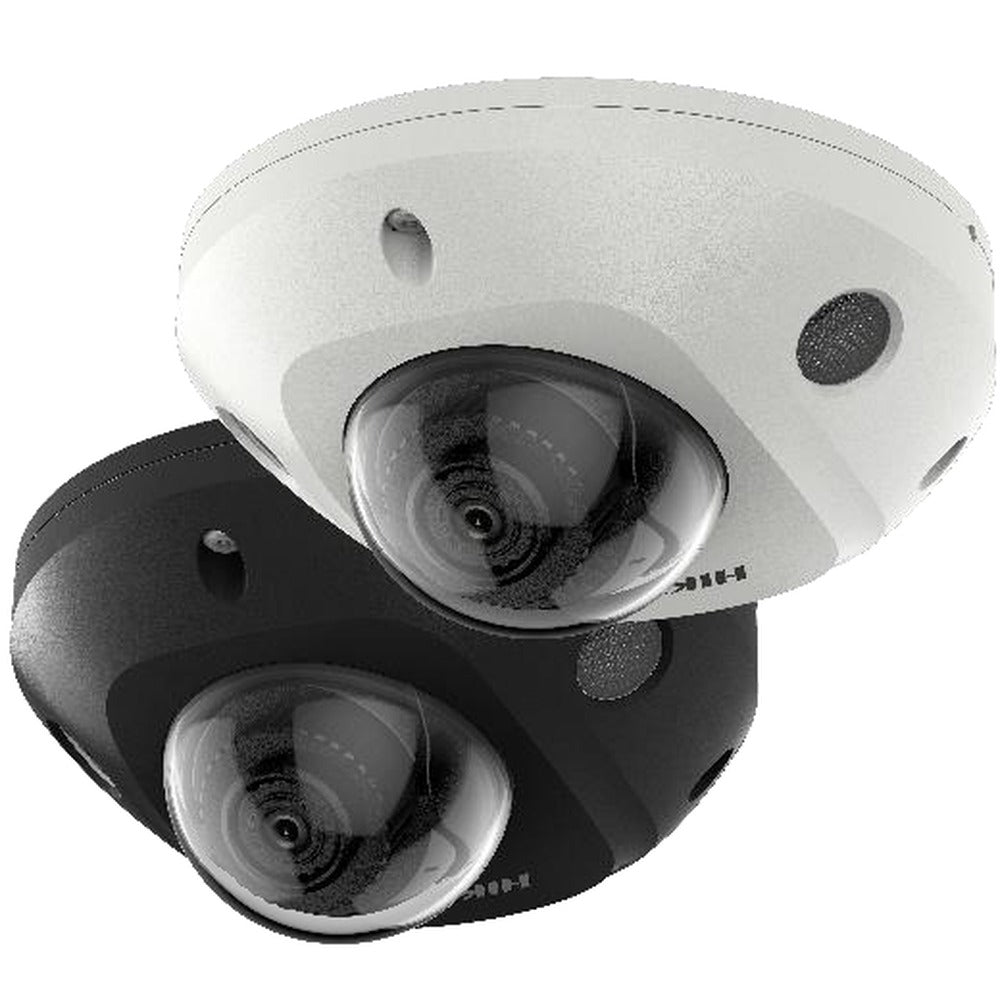 RC-H67 6MP mini dome camera, white and black