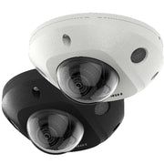 RC-H67 6MP mini dome camera, white and black