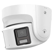 RC-H68-PV-2.8mm — 6MP Panoramic 180° Full-Color IP Turret Camera with Active Alarm