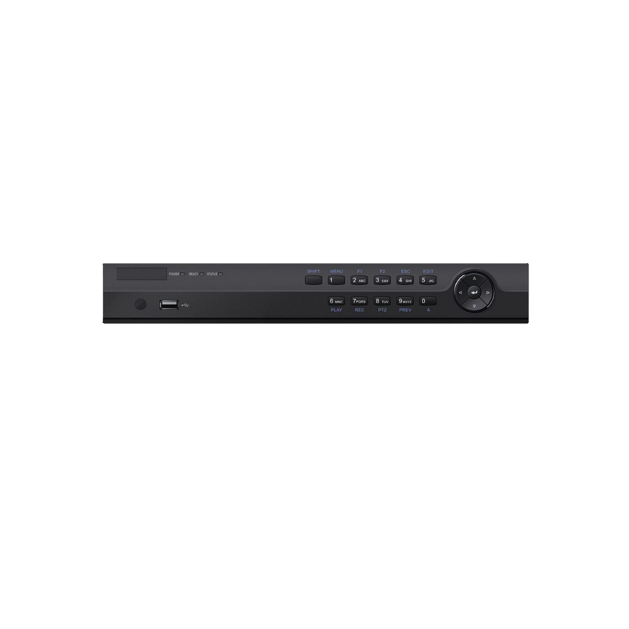 RC-NR21P6-16D 16-Channel 4K AI NVR with 16-Port PoE
