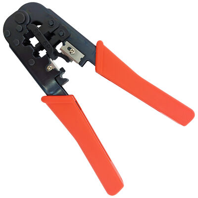 Modular Plug Crimp Tool – 6P6C (RJ12) / 6P4C (RJ11)