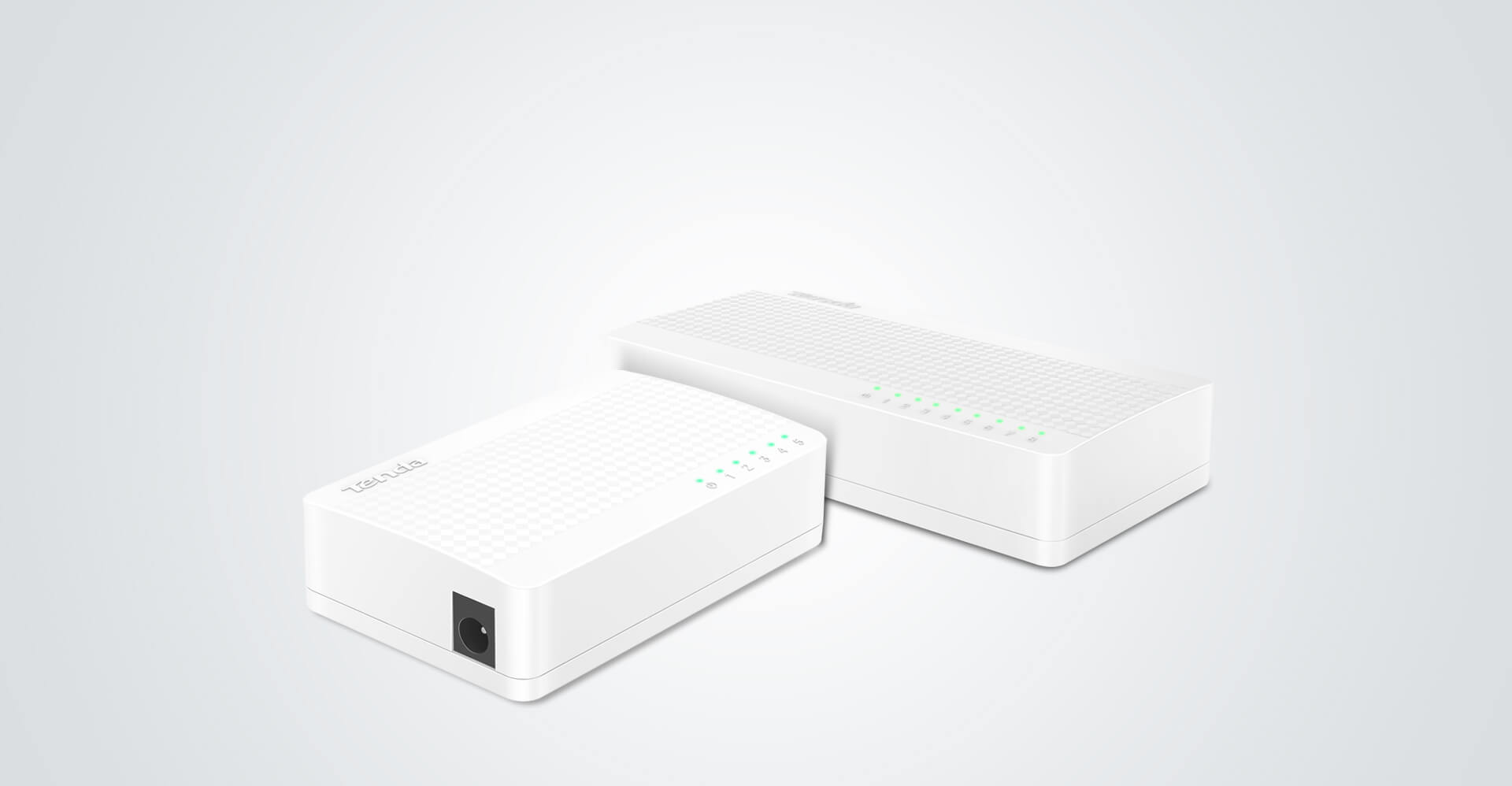 Tenda S105 5‑Port 10/100M Desktop Switch