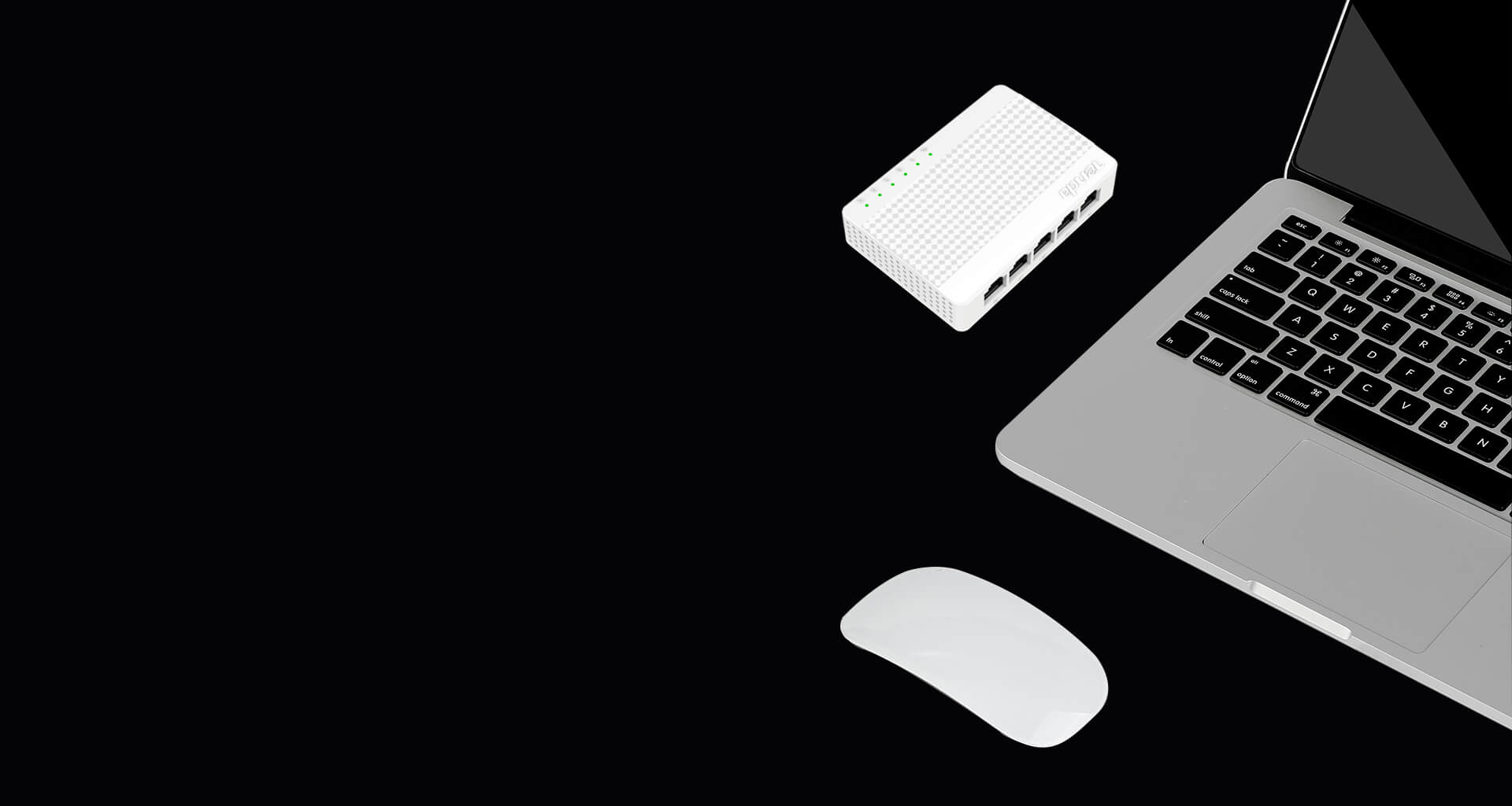 Tenda S105 5‑Port 10/100M Desktop Switch