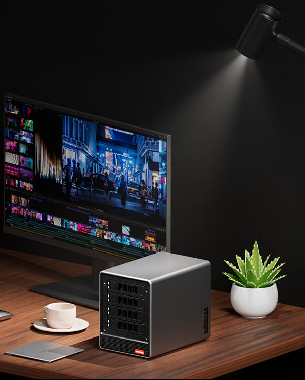 64-Channel DW Spectrum Server — On the desk