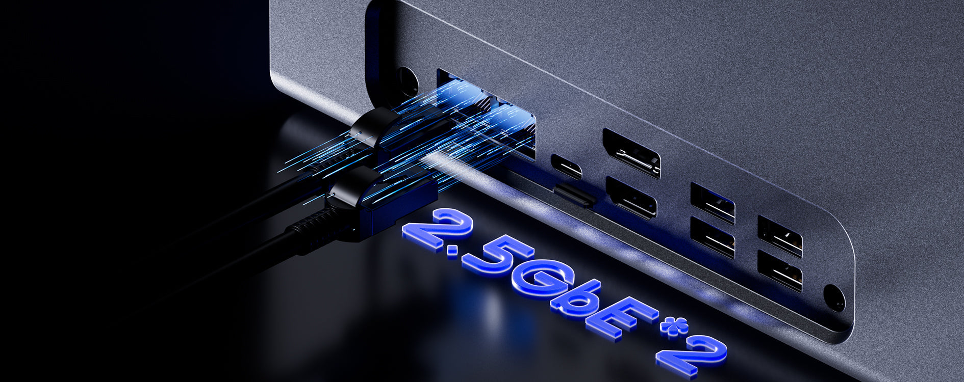 64-Channel DW Spectrum Server — Dual 2.5GbE ports