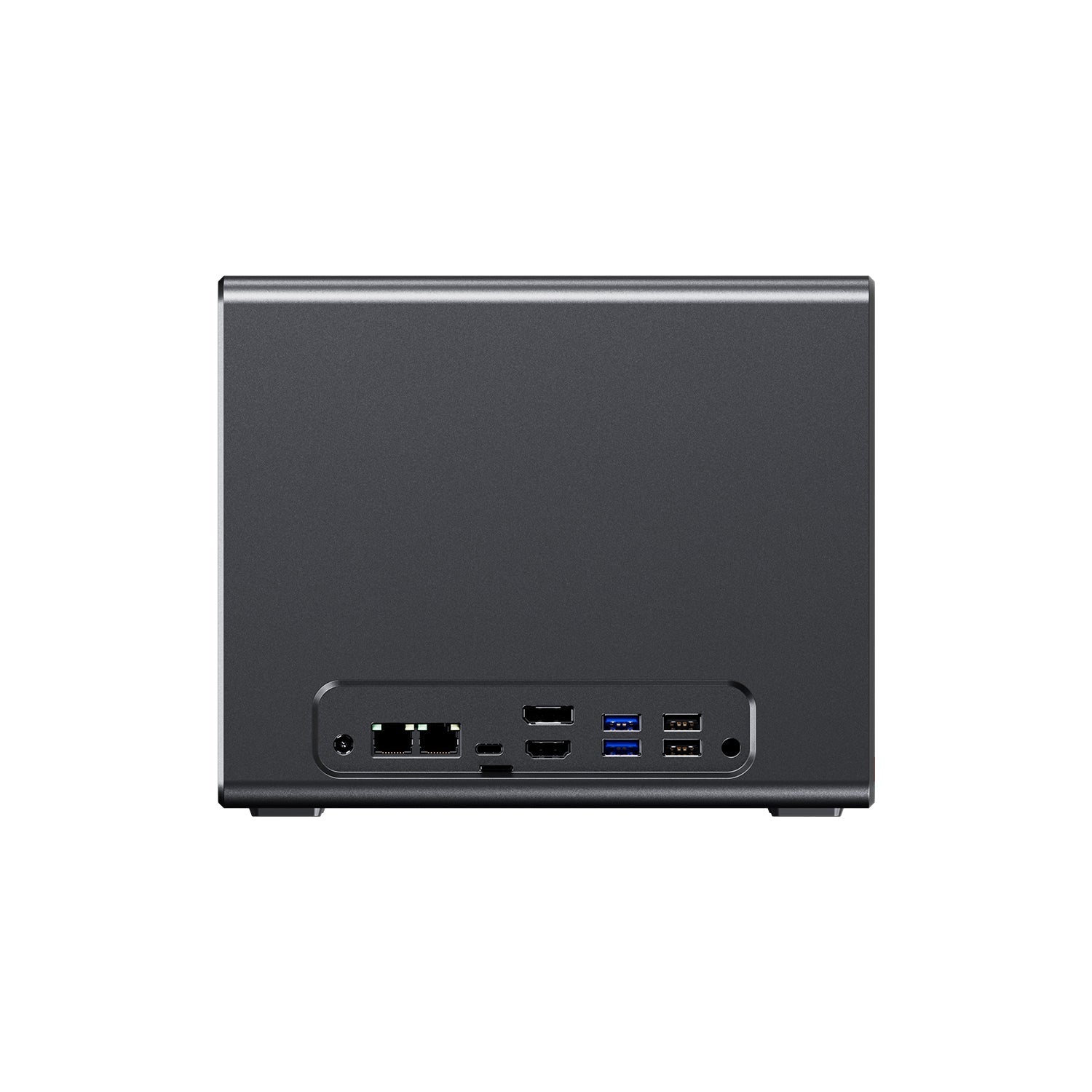 64-Channel DW Spectrum Server — Rear I/O ports