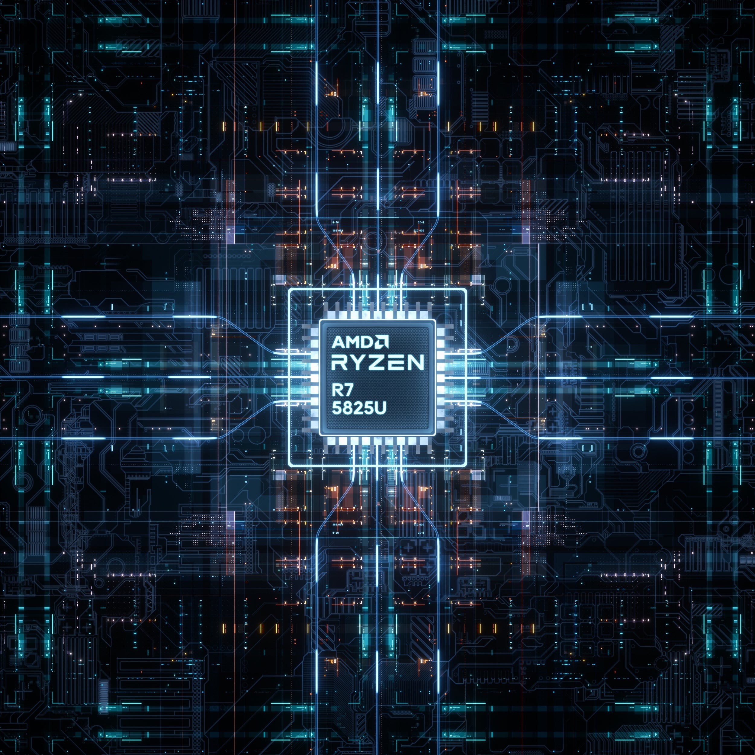64-Channel DW Spectrum Server — AMD Ryzen 7 5825U