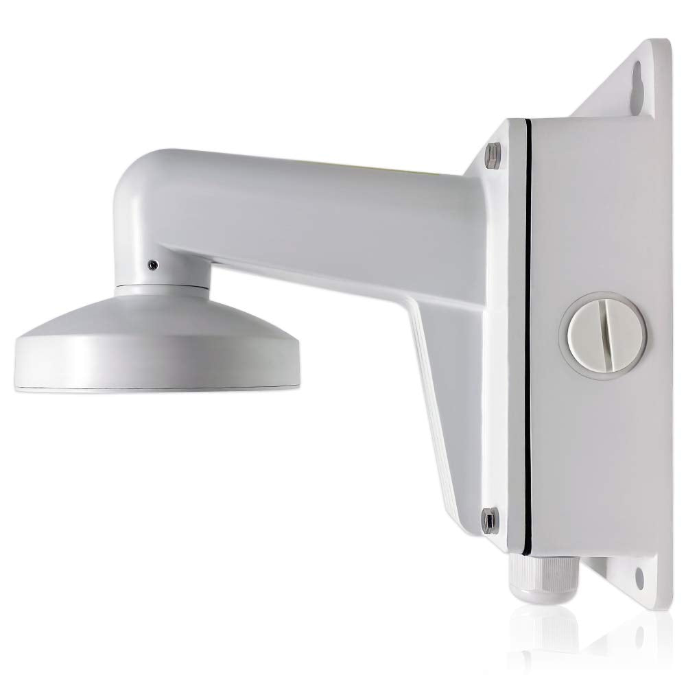 DS-1273ZJ-130B-TRL Wall Mount Bracket with Back Box for Turret Cameras