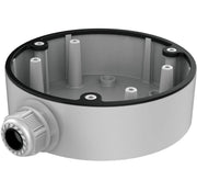 DS-1280ZJ-DM21 Conduit Base Junction Box for Dome Cameras — 5.4 inch