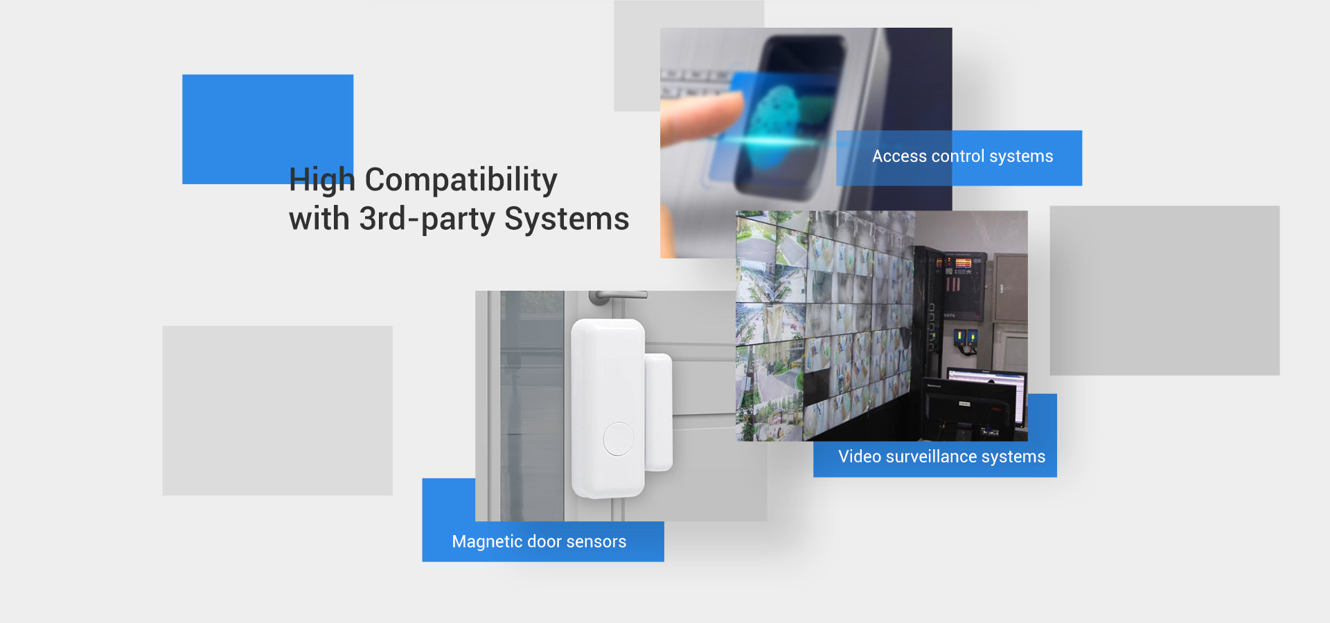Akuvox‑R20B-4 | 4‑Button Muti family stations