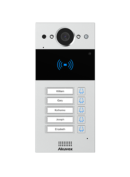 Akuvox‑R20B-4 | 4‑Button Muti family stations