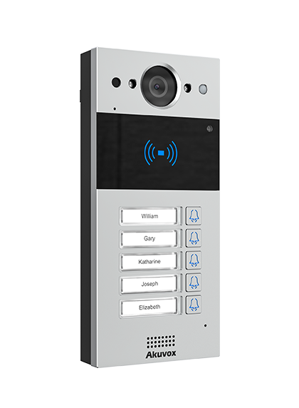 Akuvox‑R20B-4 | 4‑Button Muti family stations