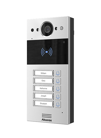Akuvox‑R20B-4 | 4‑Button Muti family stations