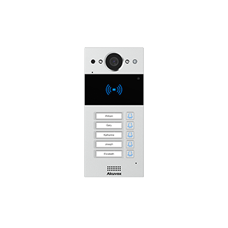 Akuvox‑R20B-4 | 4‑Button Muti family stations