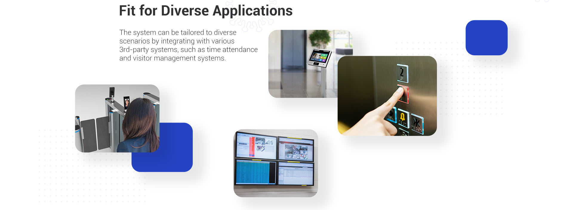 Akuvox‑A05 Bluetooth Face Reader