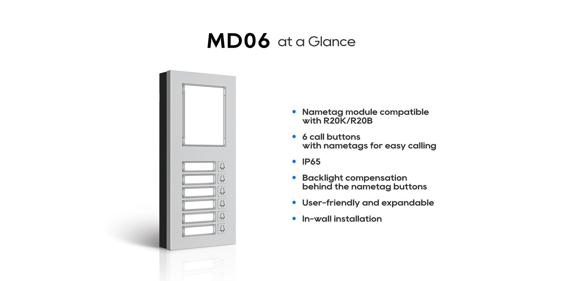 Two-Module In-Wall Mounting Box