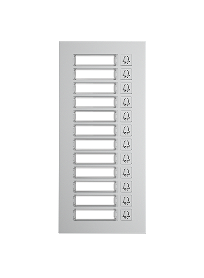 Three-Module In-Wall Mounting Box