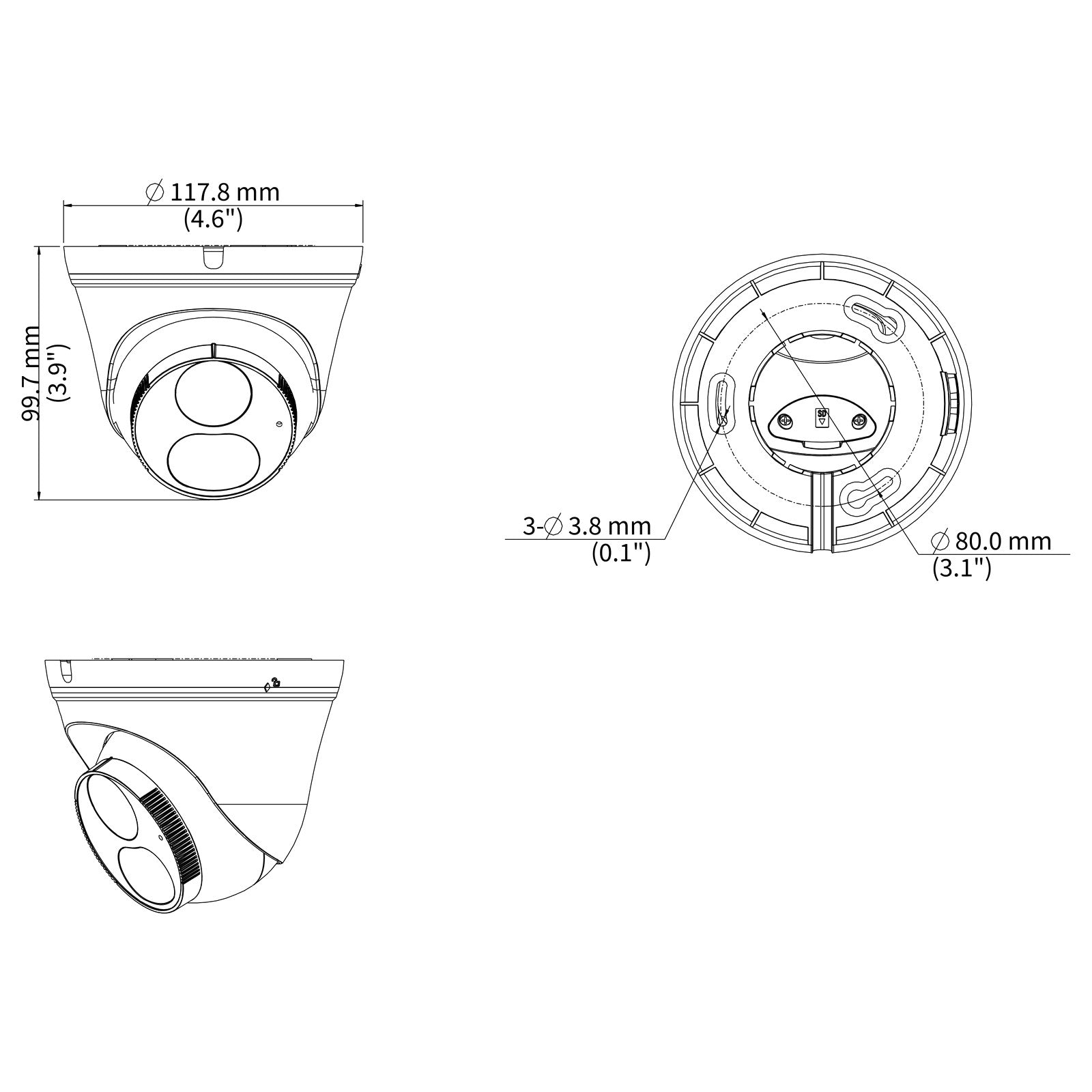 IPC3618LB-ADF28K-DL dimensions
