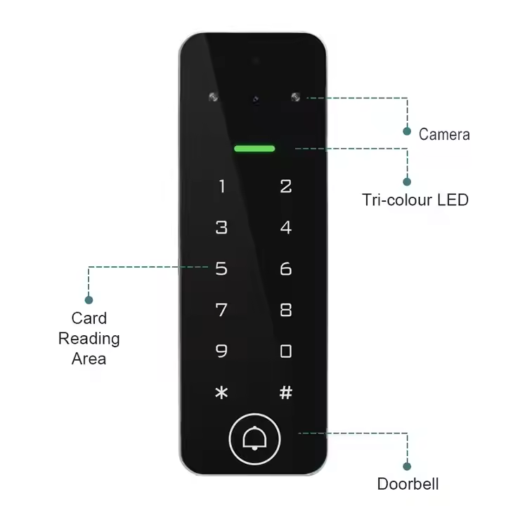 Vcontrol 4-K access control