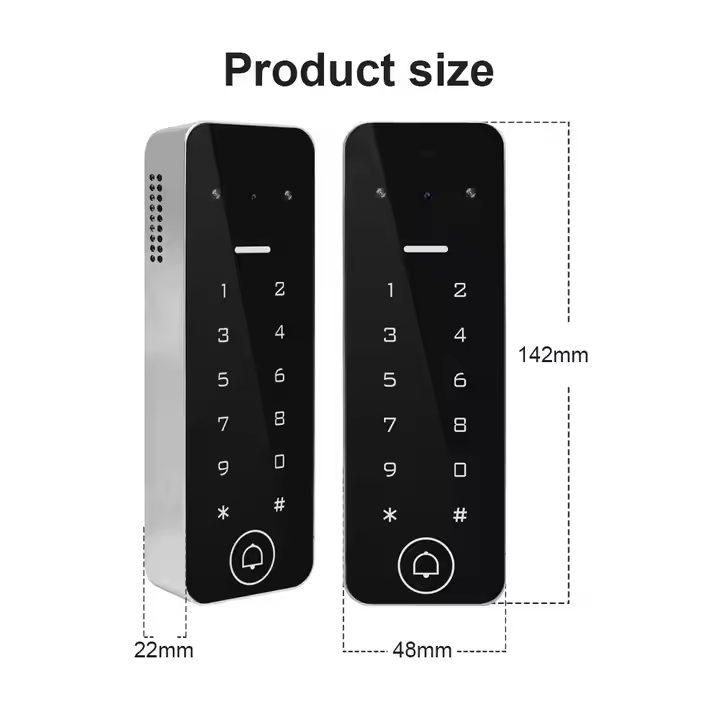 Vcontrol 4-K access control