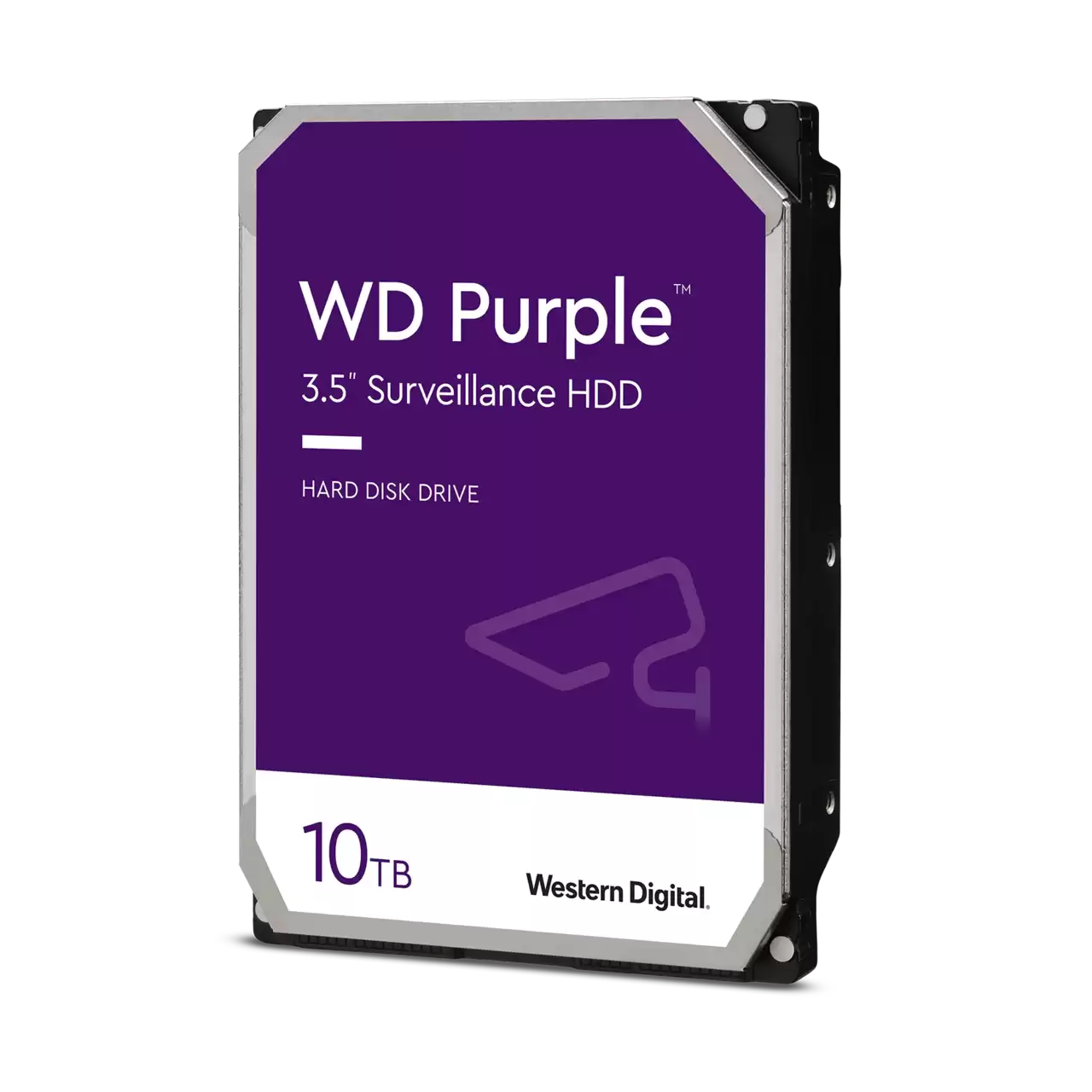 WD Purple 10TB Surveillance Hard Drive (WD102PURZ)